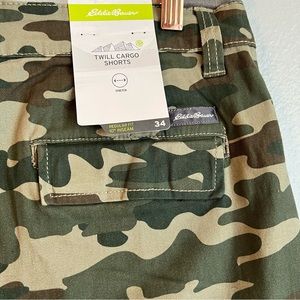 Eddie Bauer Twill Camouflage Shorts